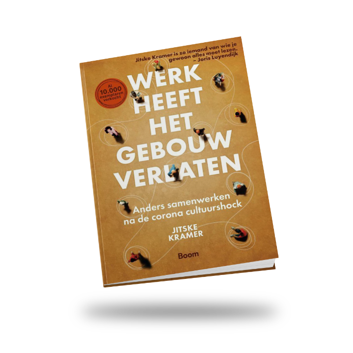 Werk heeft het gebouw verlaten