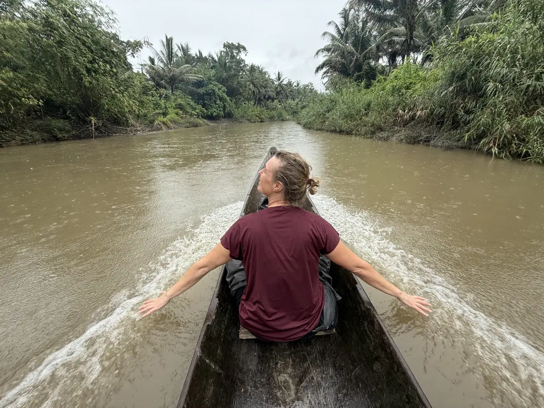 Jitske Kramer veldwerk mentawai